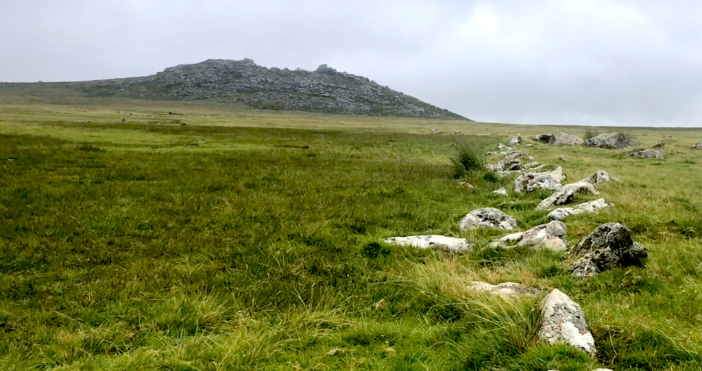 Rough Tor summit, photographed by Emma of Little Bird Creative
