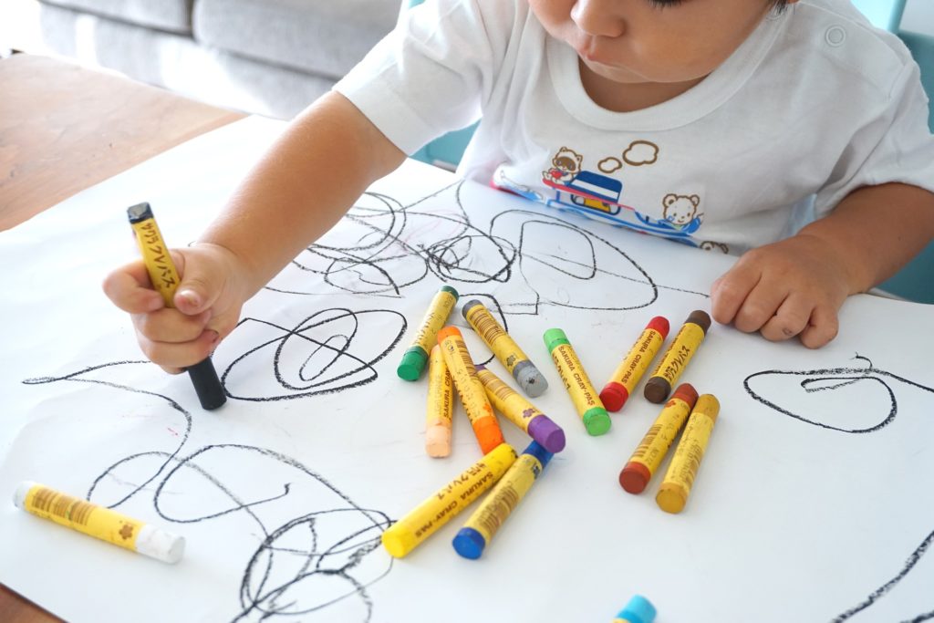Turn your child's drawings into a work of art with Little Bird Creative