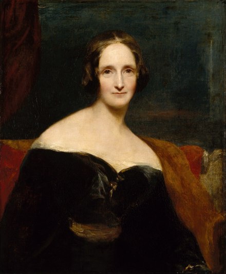Richard Rothwell's portrait of Shelley was shown at the Royal Academy in 1840