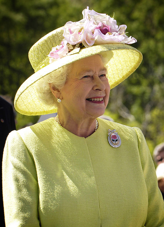 Her Majesty Queen Elizabeth II, who is celebrating her jubilee. Copywriting and blog content by Little Bird Creative