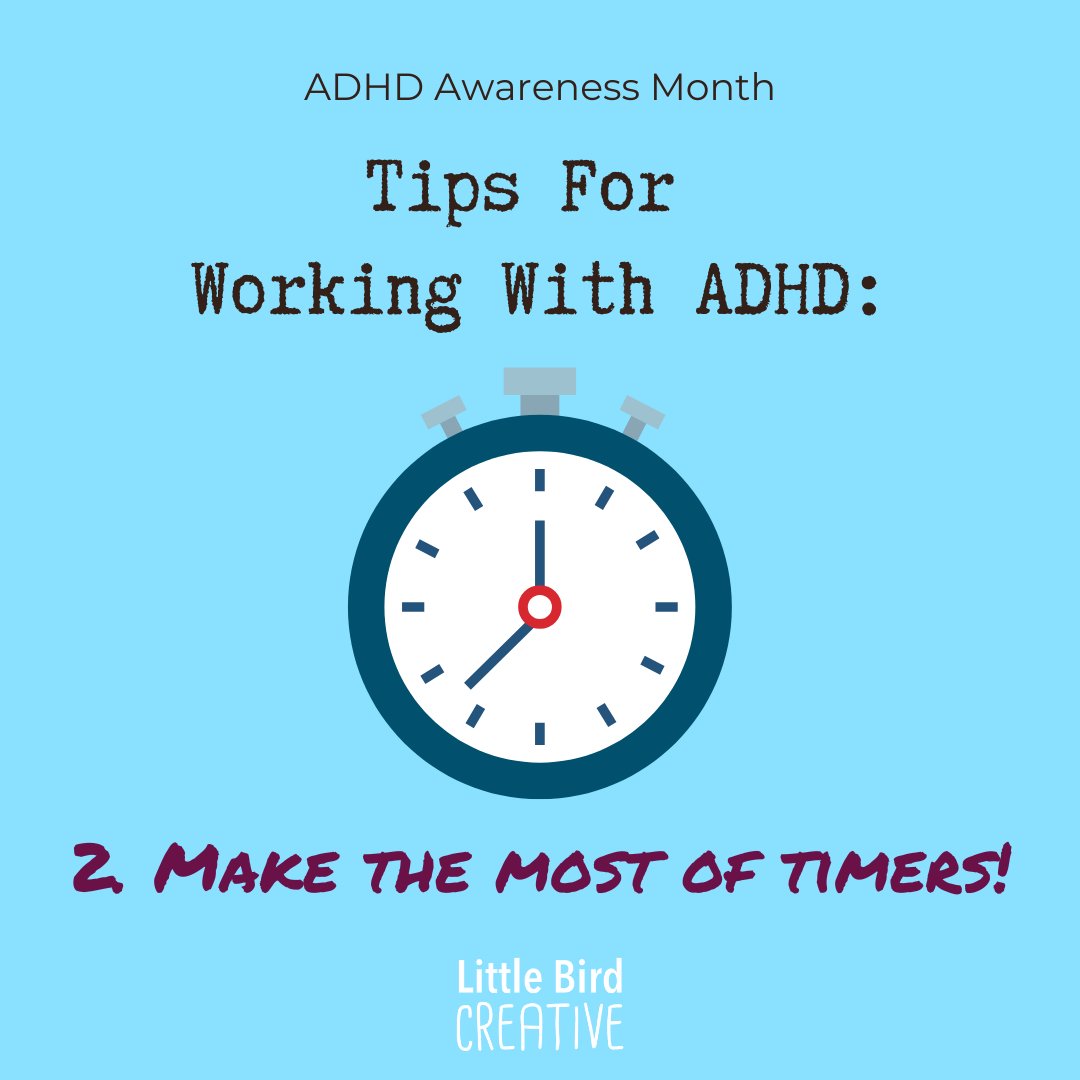 ADHD Tips For a More Successful Work Day