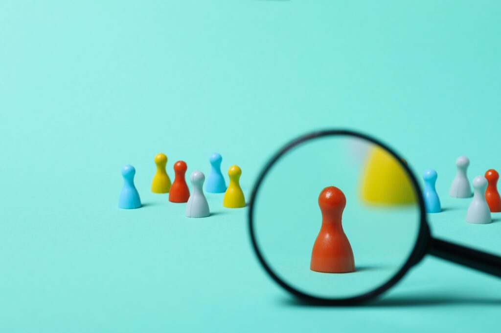 Concept of search engine optimisation to build your own website