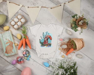 onesie available to buy in Little Bird Creative's online shop