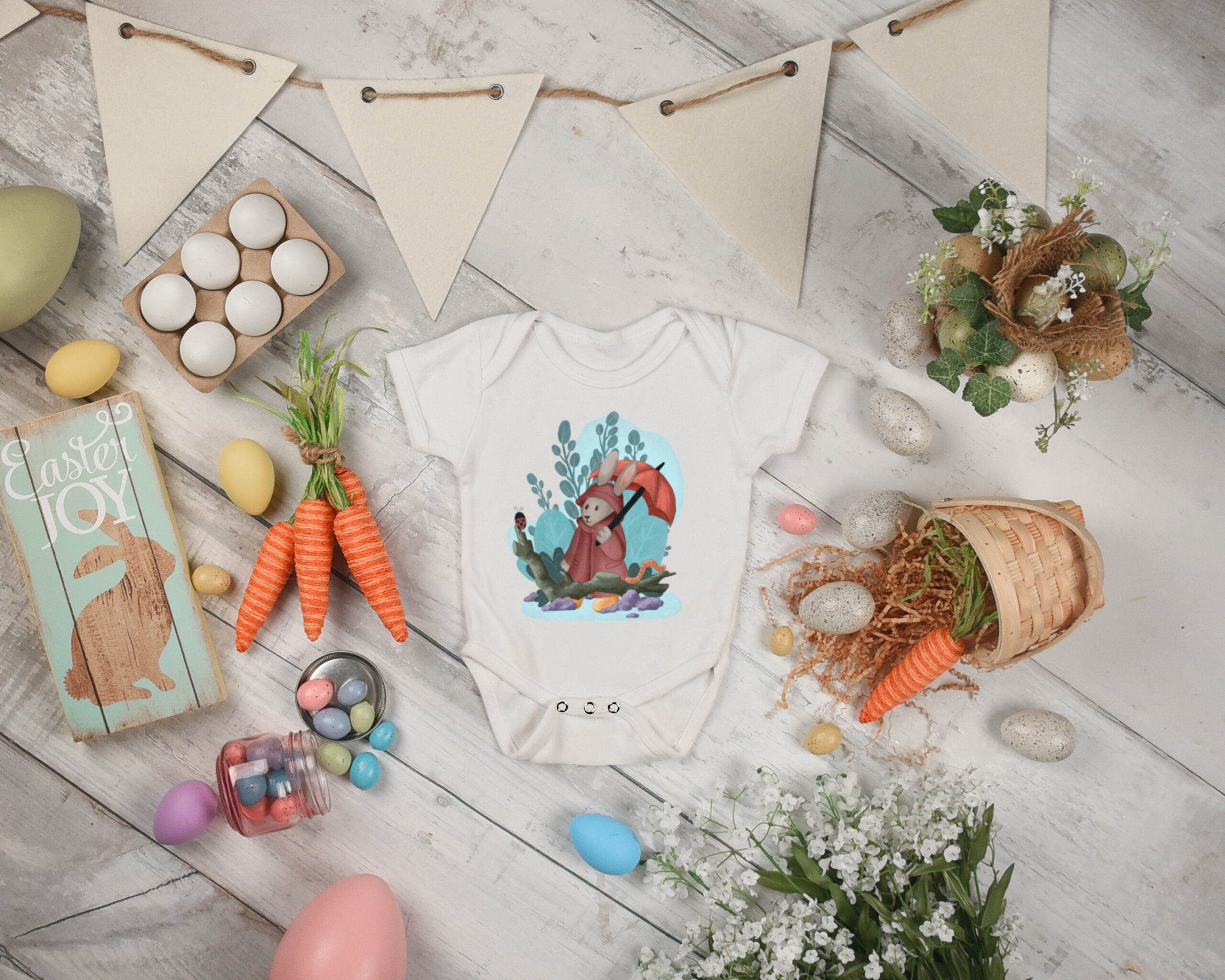 onesie available to buy in Little Bird Creative's online shop