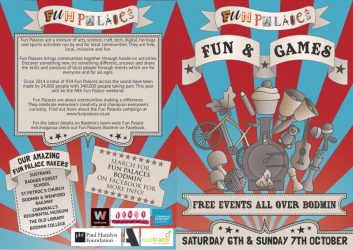 Fun Palaces 2018 bespoke artwork and graphic design