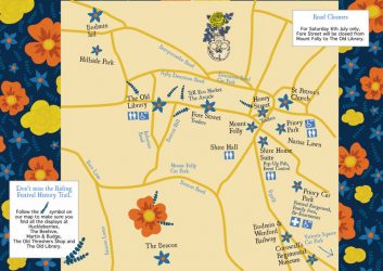 Bodmin Riding & Heritage Day map