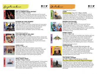 Programme pages