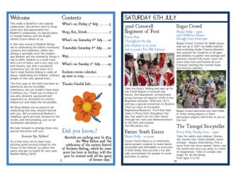Riding Day programme
