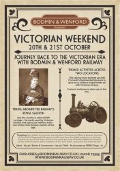 Victorian Weekend poster